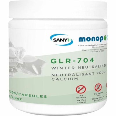 GreenLABS - Nettoyant pour plancher Sany+ - Pour Planché stratifié, Multisurface, Polyvalents, Toilettes - Concentré - Pod - 10 / Unité 10 PODS PER PACK 