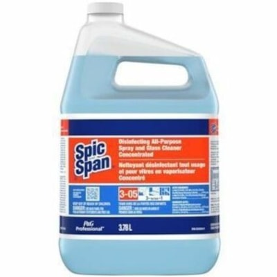 P&G - Nettoyant tout usage Spic & Span - Pour Ver, Surface dure - Concentré - Liquide, Aérosol - 3,70 L - Désinfectant, Antimicrobien - 1 / Unité OPEN LOOP 
