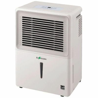 Ecohouzng Dehumidifier - 6.13 L - 33.12 L/Day - 4500 Sq. ft. (418063680 mm²) - White ier 