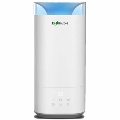 Ecohouzng Ultrasonic Top-Fill Humidifier - Ultrasonic - Blue, Purple, White ll Humidifier 