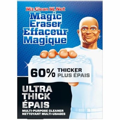 Éponge Mr. Clean - Blanc - 3 / emballage NETTOYAGE ULTRA GOMME 