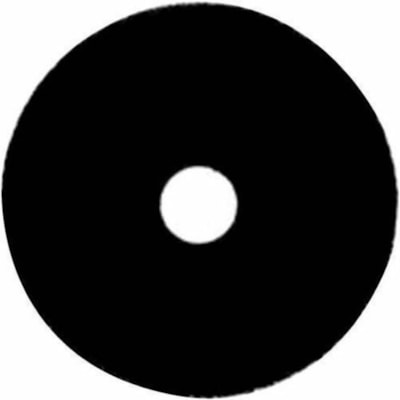 3M High Productivity Pad, 7300, 505 mm (20 in) - Round20" (508 mm) Diameter x 0.50" (12.70 mm) Thickness - Stripping, Floor - 175 rpm to 600 rpm Speed Supported - Textured, Dirt Remover, Durable, Abrasive - Nylon, Resin - Black - 5 / Case HIGH PRODUCTIVITY STRIPPING FLOOR PADS
