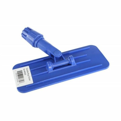 Globe Doodlebug Holder - For Mop - Blue6" (152.40 mm) Height x 4" (101.60 mm) Width x 9" (228.60 mm) Length - 1 / Unit DURABLE AND LIGHTWEIGHT REACHES VERT. & HORI. SURFACES