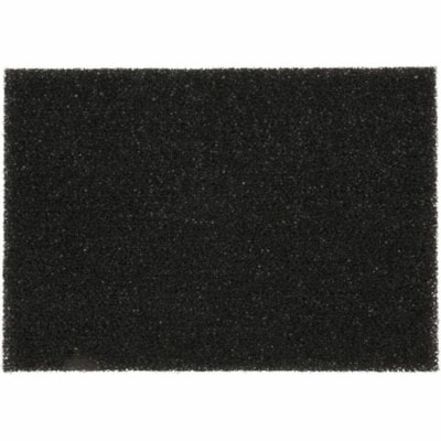 3M High Productivity Pad 7300, 20 in x 14 in, 10/Case - Rectangle20" (508 mm) Width14" (355.60 mm) Length - Floor, Stripping - 175 rpm to 600 rpm Speed Supported - Resilient, Textured, Abrasive, Durable, Clog Resistant, Dirt Remover - Nylon, Synthetic Fiber, Resin - Black - 10 / Case 20"X14"  F-7300-BLK-20X14 10/BOX