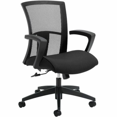 Global Vion Mesh-Back Medium Back Tilter - Fabric Seat Material - Fabric Back Material MESH MEDIUM BACK TILTER 