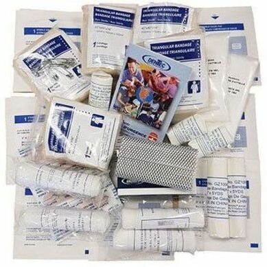 Shield First Aid Kit Refill - 59 x Piece(s) - Plastic Case - Clear, Translucent - 1 Each ONT REGULATION  REFILL 