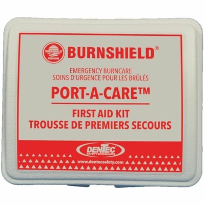 Burnshield - Kit de premiers soins - Plastique Caisse - 1 / Unité FIRST AID KIT 