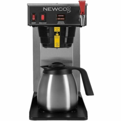 NEWCO LOW PROFILE COFFE BREWER FOR THERMAL CARAFE 