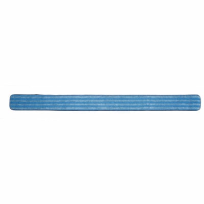 Diversey SuperCourt Tacking Pad 60" - 5 Ea - 60" (1524 mm) Length - Floor, Mopping, Dusting, Wood - Wood Floor - Dirt Remover, Debris Remover, Abrasive, Washable, Reusable, Dust Remover - MicroFiber - Blue - 5 Each PACK OF 5 BONA