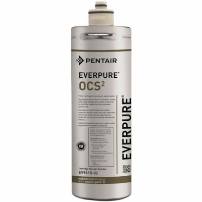 Everpure OCS Water Filter Cartridge - 5 L Filter Life - 1 Unit FOR COFFEE SERVICE APPLICATION 