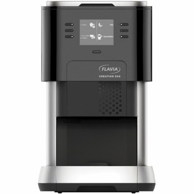 Lavazza Professional Creation 500 Single-Serve Brewing Machine With 3-Drawer Beverage Holder - Single-serve - Black 3 DRAWER MERCHANDISER PLUMBED OR POUROVER