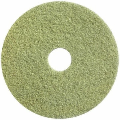 Diversey Twister Pad 20" Yellow - Round - 20" (508 mm) Diameter - Floor, Cleaning - Yellow - 2 Pack  