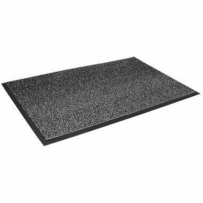 Mat Tech Astro-Plus Scraper Entrance Mat, Charcoal, 3' x 5' - Entrance ...