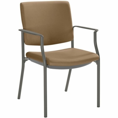 Global Frolick Rectangular-Back Armchair ARM EXTENDS FORWARD HIGH DENSITY BIO FOAM