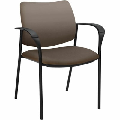 Global Sidero Chair - Vinyl Seat - Metal, Steel WALL SAVER LEG FRAMES WIDE CURVED ARMS