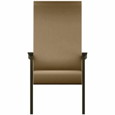 Global Primacare High-Back Patient Armchair - Vinyl Seat Material - Vinyl Back Material - Armrest WALL SAVER LEG DESIGN HIGH DENSITY BIO FOAM SEA