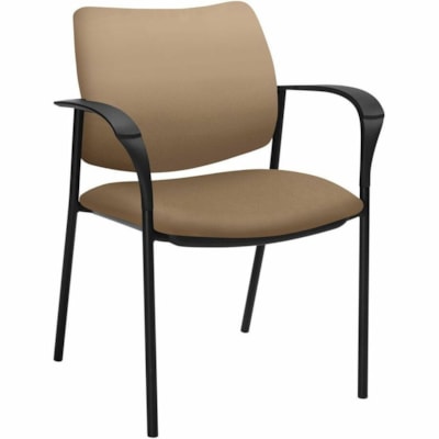 Global Sidero Chair - Vinyl Seat - Steel, Metal WALL SAVER LEG FRAMES WIDE CURVED ARMS