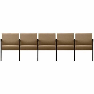 Global Primacare Seater - Vinyl Seat - Metal METAL FRAMES W ARM RESTS METAL TO METAL FASTENINGS