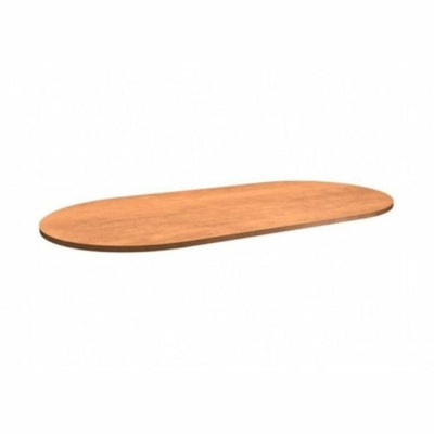 HDL Racetrack Table Top - 1" Table Top, 72" x 36" - Material: Wood - Finish: Autumn Maple AUTUMN MAPLE FINISH 71"W X 35.5"W X 30"H