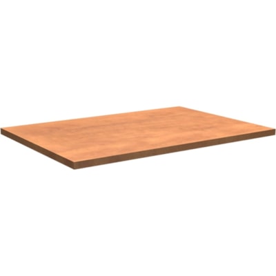 Heartwood Innovations Lateral File Top - 35.5" (901.70 mm) Width x 23.8" (603.25 mm) Depth x 1" (25.40 mm) Height - Particleboard - Sugar Maple - 1 Each SUGAR MAPLE FINISH 36"W X 24"D
