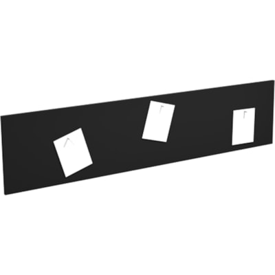 HDL INNOVATIONS TACKBOARD BLACK COLOUR 68.25"W X 15.75"H