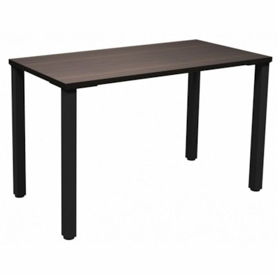 HDL Innovations Computer Desk - 29" (736.60 mm) Height x 47.3" (1200.15 mm) Width x 23.8" (603.25 mm) Depth - Material: Laminate - Finish: Evening Zen, Laminate, Black - Laminate Table Top - Edge Banding - For Commercial, Home Office, Business, Dorm Room, Computer EVENING ZEN/BLK 2" OFFSET LEGS 48"WX24"DX29"H PACK IN 3 BOXES