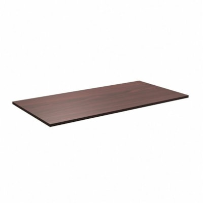 HDL - De table Innovations - Table Top Thermo-stratifié (TFL) - Résistant - Pour Commercial ROYAL MAHOGANY FINISH 66"W X 30"D