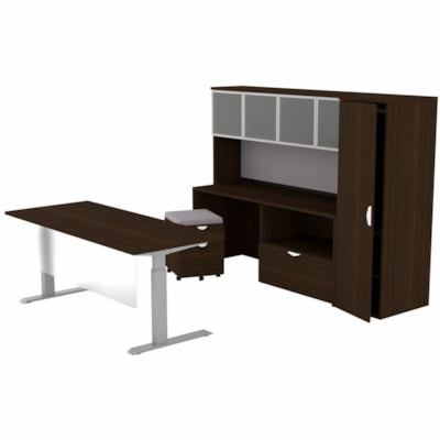 Gamme de meubles de bureau Innovations HDL 71" / 88.25"L X 94"P SOIRéE ZEN