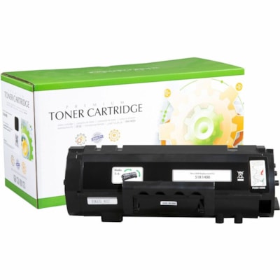 Cartouche toner Remanufacturé Laser (51B1H00) Static Control 8500 PG HIGH YLD BLK 2YR WAR MS/MX 417/517/617