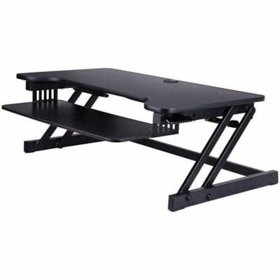 Rocelco - Noir table Desk Riser-Medium Anti F atigue Mat