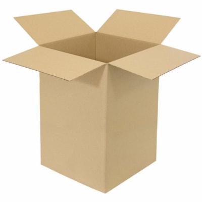 SPC 24" x 18" x 4" Corrugated Shipping Boxes, Kraft, Pack of 20 - External Dimensions: 4" (101.60 mm) Width x 18" (457.20 mm) Height - Standard Duty - 32 ECT - Corrugated Cardboard - Brown Kraft - For Shipping, Storage - 20 / Pack 32C 
