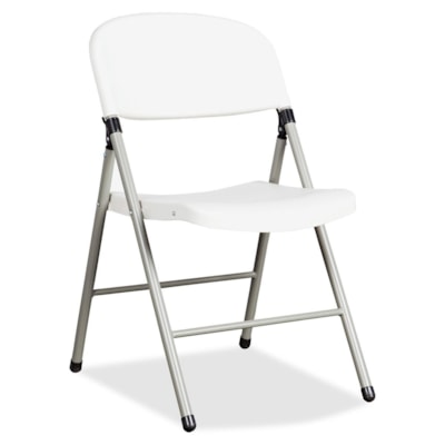 HDL TOUGHLITE FOLD. CHAIR 6/PK GRANITE FINISH 19"W X 22"D X 32.25"H
