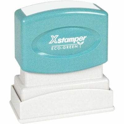 Sterling Xstamper Pre-Inked Stamp - CONFIDENTIAL - 50000 Impression(s) 1/2" X 1-5/8" 