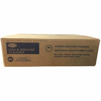 Urnex Urn & Brewer Cleaner Packets, 1 oz Packets, Box of 100 Packets - For Coffee Maker, Multipurpose, Coffee Brewer - 1 oz (28.35 g) - Individually Wrapped - 100 / Box 100 X 1OZ PACKAGE PER CASE 