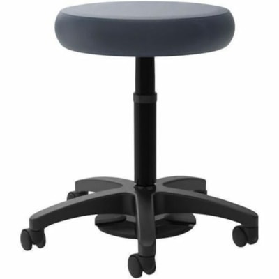 ergoCentric Ultimate Medical Stool - Fabric Seat BLACK PAGAGE  DISC ADJUSTMENT FRIXION NAVY