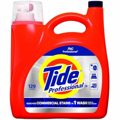 Tide Laundry Detergent - For Multipurpose - Liquid - 169.1 fl oz (5.3 quart) - Jug - 1 Each  