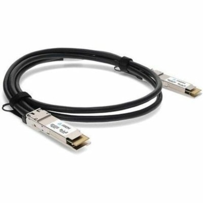 AXIOM 200GBASE-CU QSFP-DD PASS IVE DAC CABLE DELL COMPATIBLE 0.5M