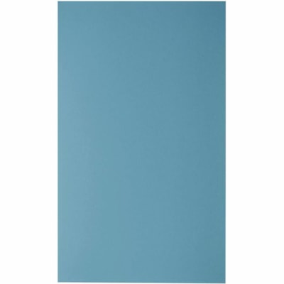 Mark Maker Blank Blue Trial Backs - For Legal 8 1/2" (215.90 mm) x 14" (355.60 mm) Sheet - Blue - Paper - 100 / Unit Plain  Pk of 100  MAG-C89