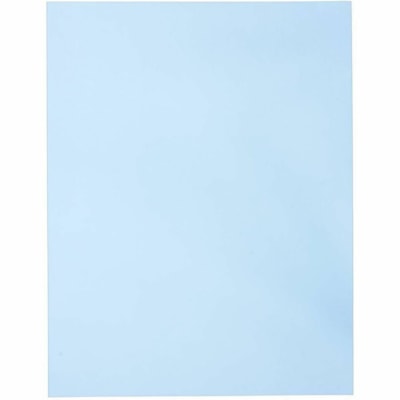 Mark Maker - Couvercle arrière 30720042 - Pour format lettre 8 1/2 po (215,90 mm) x 11 po (279,40 mm) Feuilles - Bleu - Papier - 100 / Unité  Pk of 100 MAG-C811 