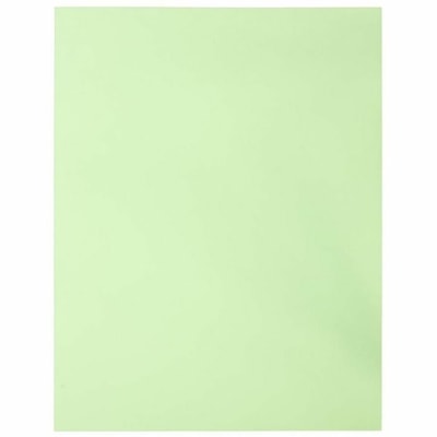 Mark Maker Legal-Sized (8 1/2 x 14) Green Coloured Surrogate Court Backs - Paper Capacity - For Legal 8 1/2" (215.90 mm) x 14" (355.60 mm) Sheet - Green - Paper - 100 / Unit Pk of 100 MAG-E813 