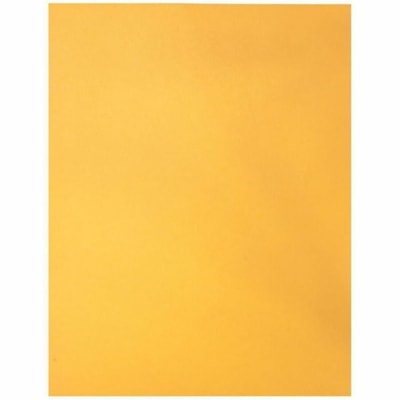 Mark Maker 11" Continuing Record Backs - For Letter 8 1/2" (215.90 mm) x 11" (279.40 mm) Sheet - Yellow - 100 Sheet Yellow  Pk of 100  no print MAG-C81