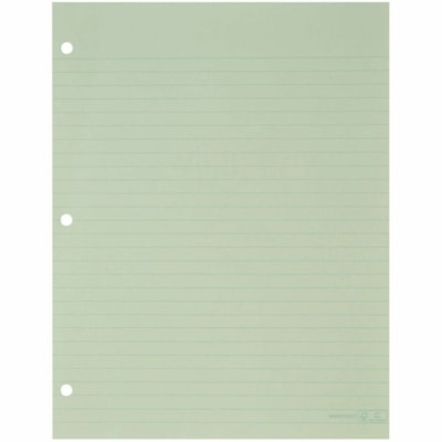 Mark Maker Litigation Pad - 75 Sheets - 3 Hole(s) - Letter - 8 1/2" (215.90 mm) x 11" (279.40 mm) Sheet Size - 5 / Unit 75 Shts Trial/Court/Real Est. 8.5x11 3-holes