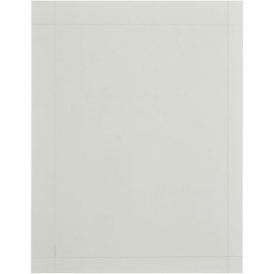 Mark Maker Legal Report Paper - 500 Sheets - Blue Margin - Letter - 8 1/2" (215.90 mm) x 11" (279.40 mm) Sheet Size - White Paper - Unpunched - 500 / Sheet 8.5x11 with Blue Crossline Pk of 500 Shts  MAG-