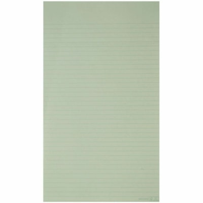 Mark Maker Litigation Pad - 75 Sheets - 4 Hole(s) - Legal - 8 1/2" (215.90 mm) x 14" (355.60 mm) Sheet Size - Hole-punched - 5 / Unit 75 Shts Trial/Court/Real Est. 8.5x14 4-holes