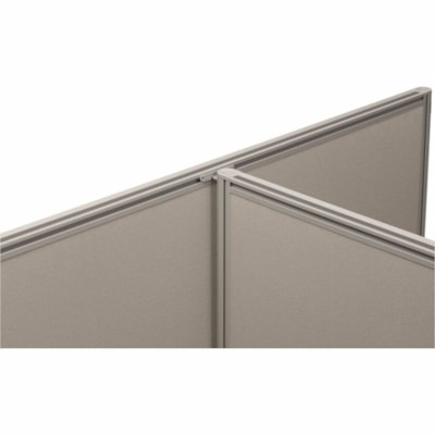 Offices To Go Off Module Connector - 3" (76.20 mm) Width x 2" (50.80 mm) Depth x 4" (101.60 mm) Height - Tungsten  