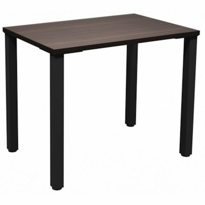 HDL Innovations Table Desk - 29" (736.60 mm) Height x 36" (914.40 mm) Width x 24" (609.60 mm) Depth - Band Edge - Material: Metal - Finish: Evening Zen - Leveler, Eco-friendly, Edge Banding - For Commercial, Computer EVENING ZEN/BLK 2" OFFSET LEGS 36"WX24"DX29"H PACK IN 3 BOXES