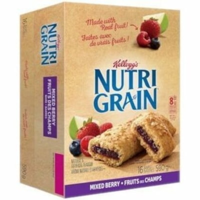 Kellogg's - Snack-bars 27345 - Emballé séparément - 1,31 oz (37 g) - 16 / boîte  