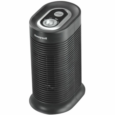Honeywell Air Purifier - True HEPA - 75 Sq. ft. (6967728 mm²) - Black CAPTURES PARTICLES/GERMS ENERGY STAR  QUALIFIED