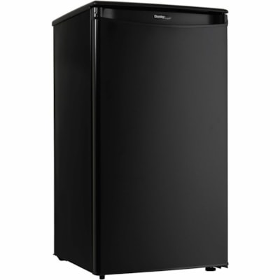 Danby Designer - Designer 3,3 cu. Réfrigérateur compact de 3,5 pi3 en noir - 93,45 L - Décongélation automatique - Réversible - 93,45 L Capacité nette totale - 259 kWh par An - Noir CAPACITé DE 93 L CONFORME à ENERGY STAR