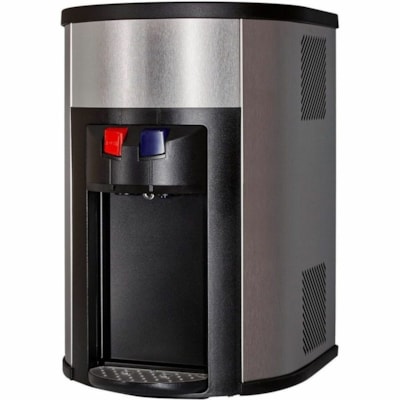 Thermo Concepts Degree Water Dispenser - 15.14 L - Stainless Steel - 32.50" (825.50 mm) x 12.50" (317.50 mm) x 9" (228.60 mm) - Stainless Steel THERMO CONCEPTS DEGREE POU WATERLINE REQUIRED